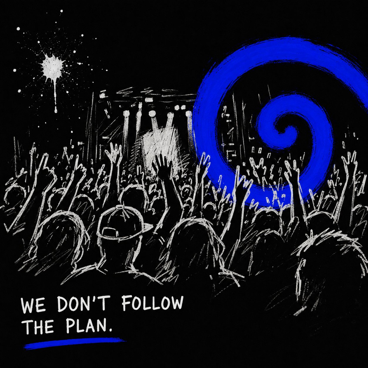 We don't follow the plan